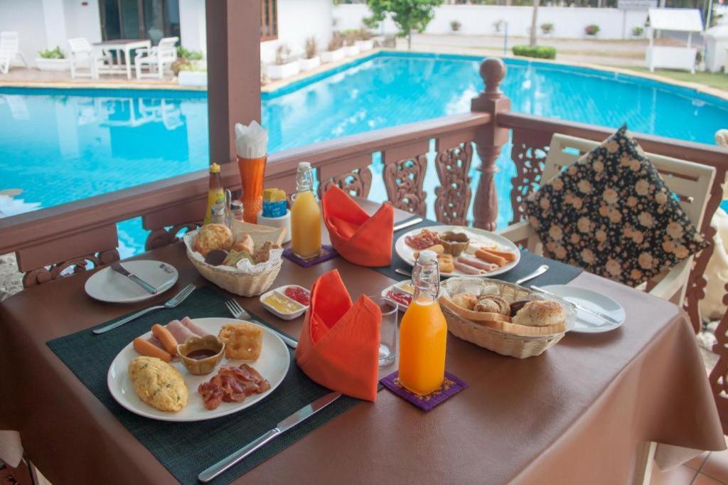 The Privacy Beach Resort & Spa Сам-Рой-Йот Экстерьер фото