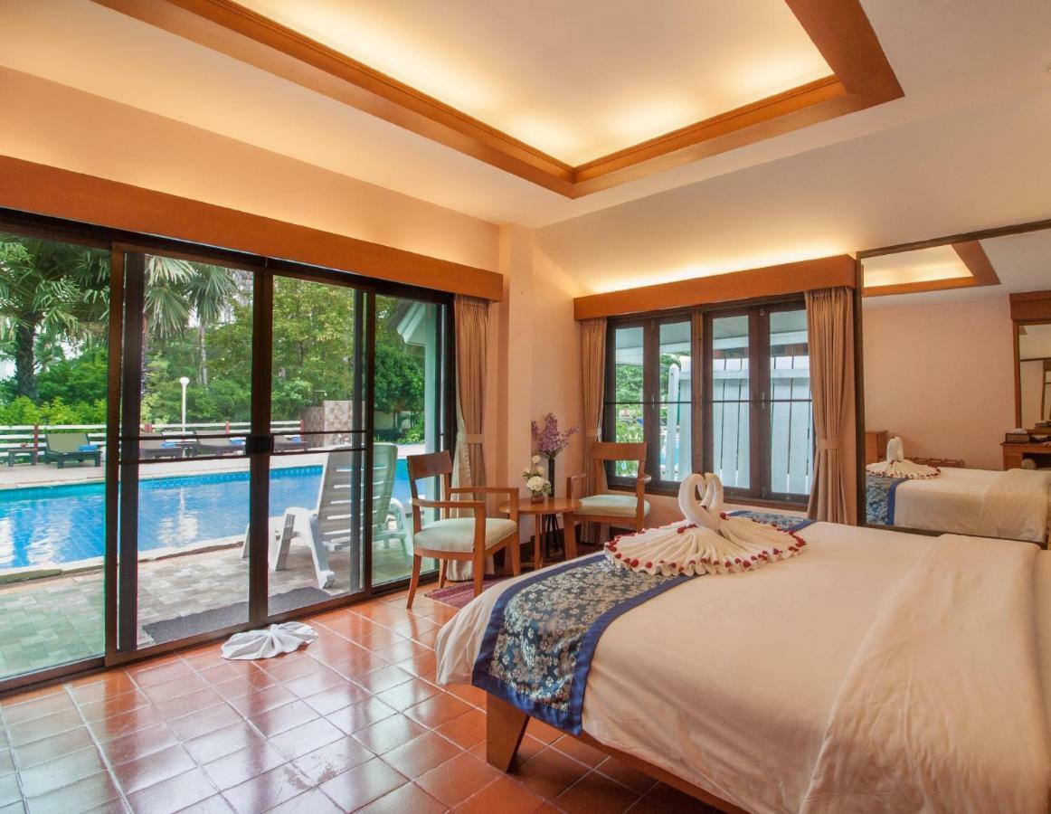 The Privacy Beach Resort & Spa Сам-Рой-Йот Экстерьер фото